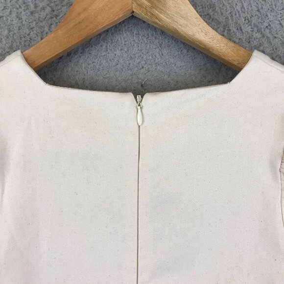 Lisa Says Gah Maddie Dress puffed shoulder size Small - Picture 4 of 14